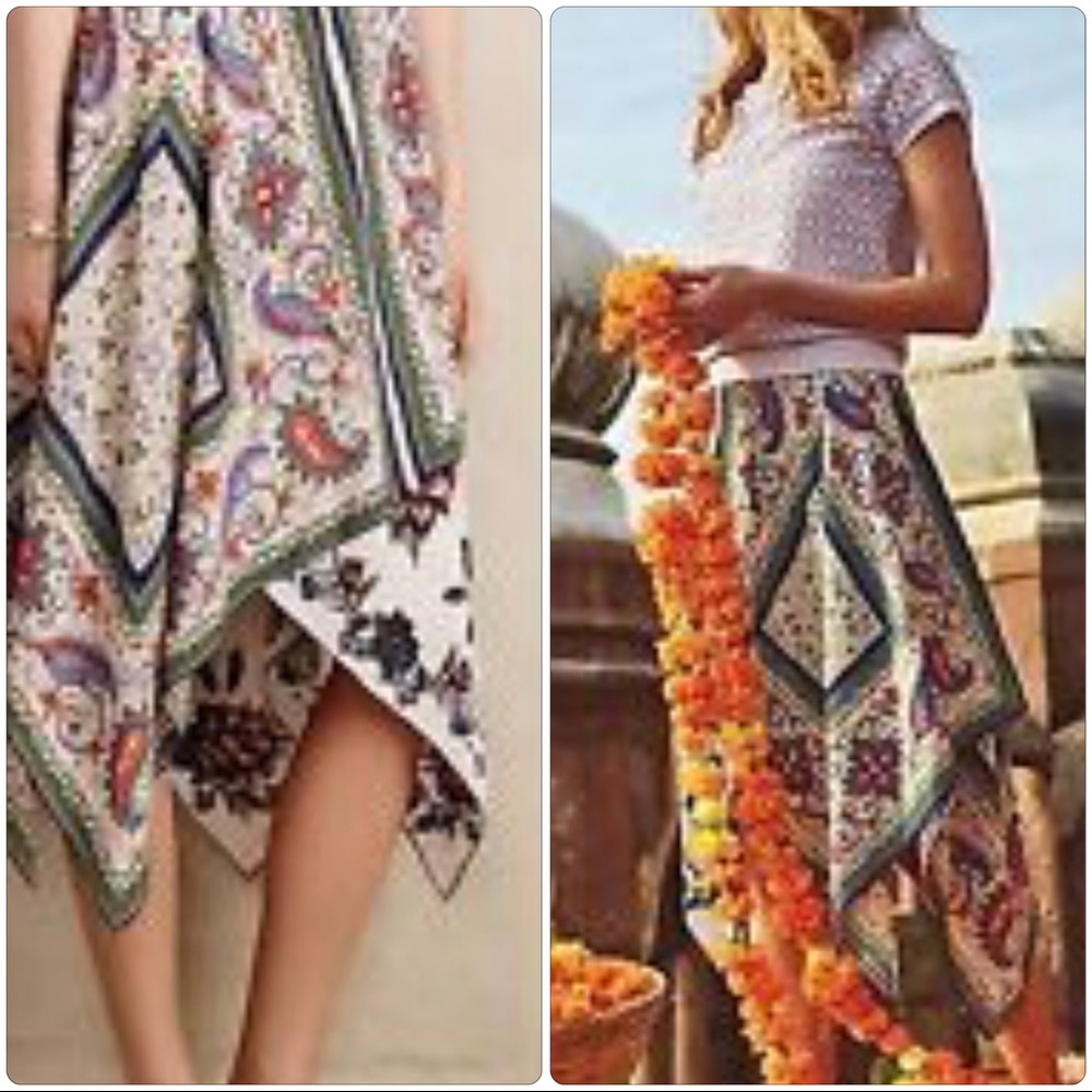 Maeve Far Sun Skirt in Paisley